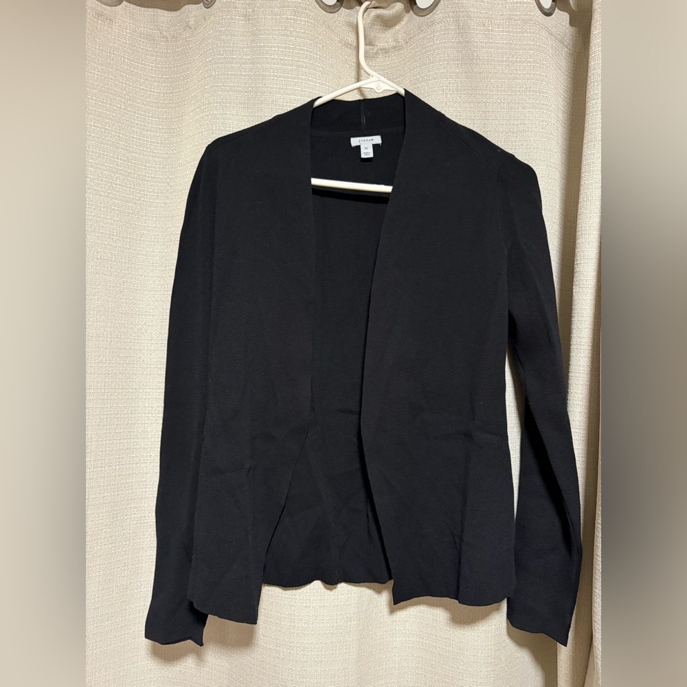 Jigsaw black light cardigan